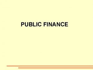 Classification of tax Classification of tax