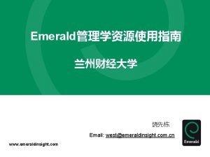 Emeraldinsight.com