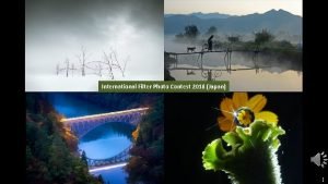 International filter photo contest