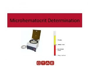 How to read microhematocrit reader