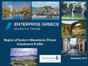 Sustainable tourism eastern macedonia and thrace