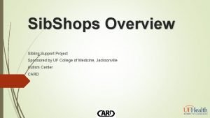 Sib shops