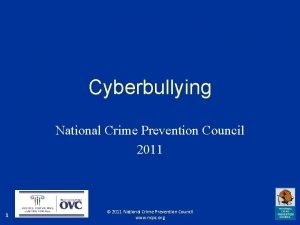 National crime prevention council cyberbullying