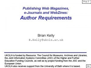 Pres 5 Publishing Web Magazines eJournals and Web