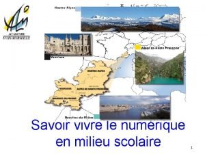 Savoir vivre le numrique en milieu scolaire 1