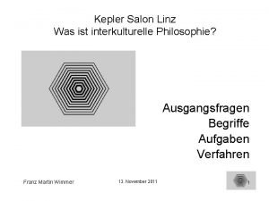 Kepler salon programm