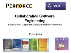 Collaborative Software Engineering Especially in Disparate Geographical Environments
