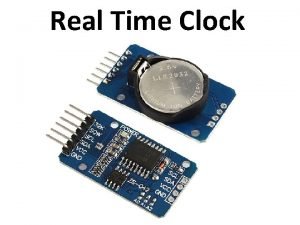 Real Time Clock RTC 3231 modul I 2