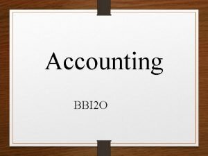 Bbi accounting