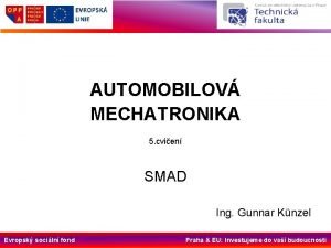 Automobilová mechatronika