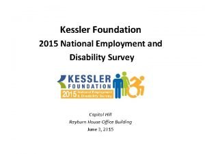 Kessler foundation jobs