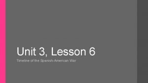 Us history unit 3 lesson 6