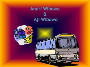Andri Wibowo Aji Wibowo Sample Conversation Receptionist Thanks