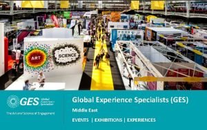 Global experience specialists stock
