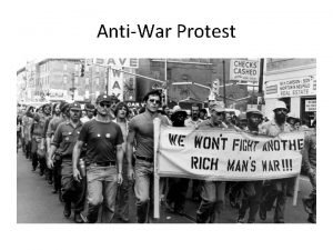 AntiWar Protest Vietnam as Proxy War France conquered