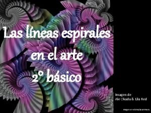 Espirales en el arte