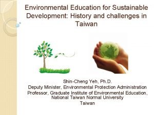Definition of environmental education