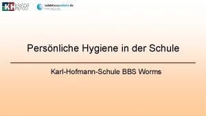 Karl-hofmann-schule worms