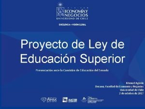 SOBRE LA EDUCACIN EN IBEROAMRICA PRESENTACIN El proyecto