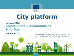 Horizon 2020 smart cities