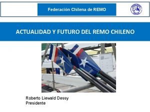 Federacion chilena de remo