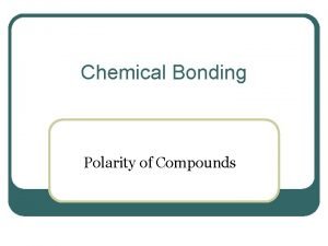 What electronegativity difference is polar