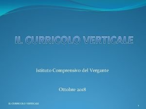 Istituto comprensivo del vergante