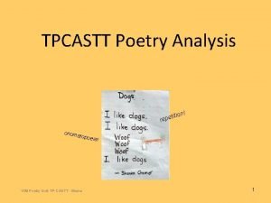 Tpcast poetry