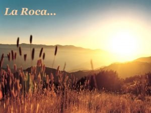El hombre y la roca El hombre y la roca