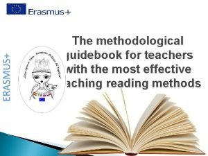 The methodological guidebook for teachers with the most