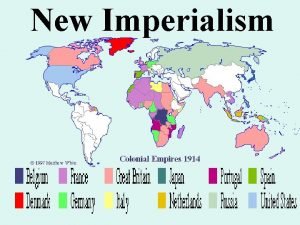 Economic causes of new imperialism Economic causes of new imperialism