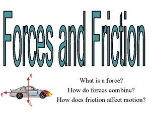 What is force