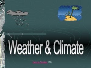 Intro to Weather Clip Weather by Brainpop 1
