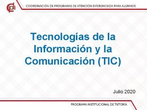 Herramientas tics en la educacion Herramientas tics en la educacion