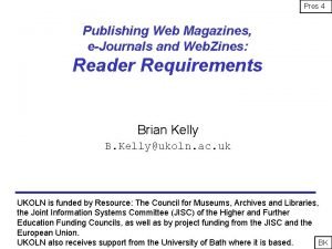 Pres 4 Publishing Web Magazines eJournals and Web