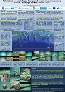 Biological and geomorphological description of a prominent escarpment