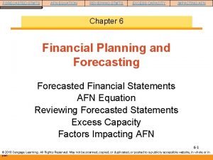 Afn equation