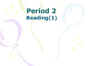 Period 2 Reading1 Revision Useful words capital Noun