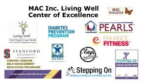 Maryland living well center of excellence