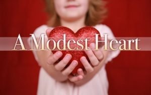 Modest heart