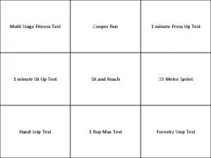 Fartlek pyramid