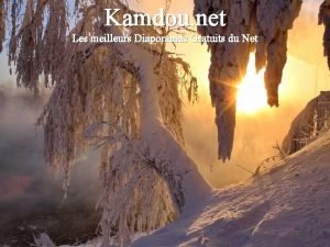 Kamdou.net