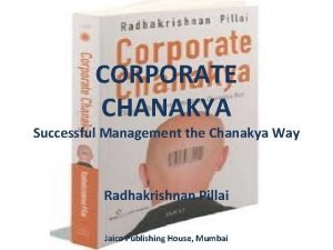 Corporate chanakya quotes