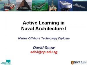 Marine architecture