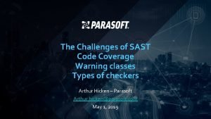 The Challenges of SAST Code Coverage Warning classes