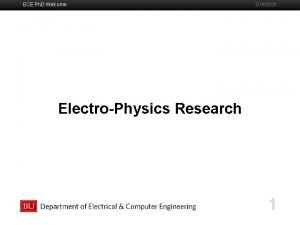 Boston university ece