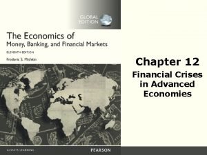 Chapter 12 Financial Crises in Advanced Economies Preview