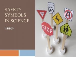 Science whmis symbols