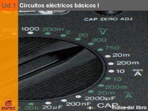 Simbolos electricos basicos