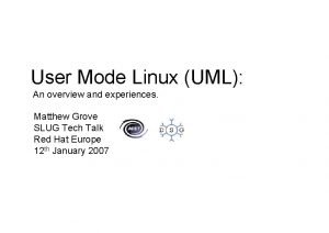 Linux uml